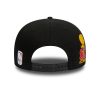 NEW ERA CHICAGO BULLS CHAMPIONS PATCH 9FIFTY BLACK
