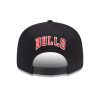 NEW ERA NBA PATCH 9FIFTY CHICAGO BULLS BLACK