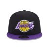 NEW ERA LOS ANGELES LAKERS CONTRAST SIDE PATCH 9FIFTY BLACK M/L