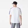 NEW ERA NBA COLOUR BLOCK OS TEE LOS ANGELES LAKERS WHITE L