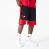 NEW ERA NBA COLOUR BLOCK SHORT CHICAGO BULLS BLACK XXL