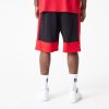 NEW ERA NBA COLOUR BLOCK SHORT CHICAGO BULLS BLACK XXL