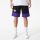 NEW ERA NBA COLOUR BLOCK SHORT LOS ANGELES LAKERS BLACK