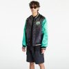 NEW ERA NBA SATIN BOMBER BOSTON CELTICS BLACK/KELLY GREEN S