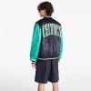 NEW ERA NBA SATIN BOMBER BOSTON CELTICS BLACK/KELLY GREEN S