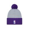NEW ERA KNIT NBATO 23 LOS ANGELES LAKERS PURPLE ONE