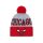 NEW ERA KNIT NBATO 23 CHICAGO BULLS RED ONE