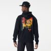 NEW ERA PULOVER SKYLINE GRAPHIC OS HOODY CHICAGO BULLS BLACK XXL