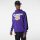 NEW ERA PULOVER NBA LARGE GRPHC OS HOODY LOS ANGELES LAKERS PURPLE M