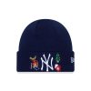 NEW ERA INF FESTIVE CUFF KNIT NEW YORK YANKEES BLUE ONE