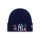 NEW ERA INF FESTIVE CUFF KNIT NEW YORK YANKEES BLUE ONE