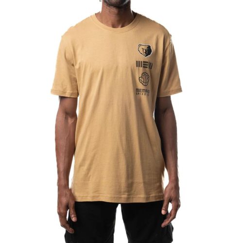NEW ERA NBA23 CE SSTEE MEMPHIS GRIZZLIES BRONZE M