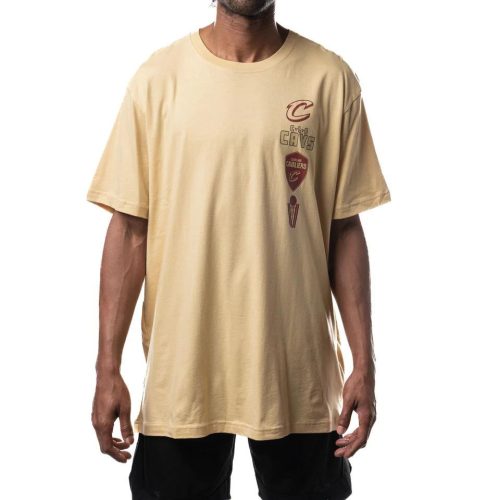 NEW ERA NBA23 CE SSTEE CLEVELAND CAVALIERS VEGAS GOLD M