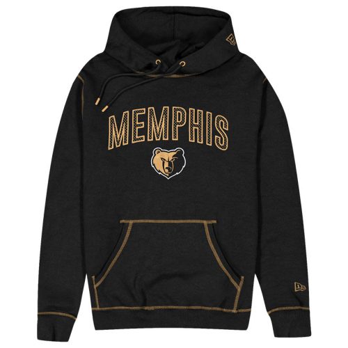 NEW ERA PULOVER NBA23 CE HOODPO MEMPHIS GRIZZLIES BLACK