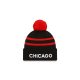 NEW ERA KNIT NBACE 23 CHICAGO BULLS BLACK ONE