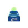 NEW ERA KNIT NBACE 23 MILWAUKEE BUCKS BLUE ONE