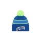 NEW ERA KNIT NBACE 23 MILWAUKEE BUCKS BLUE