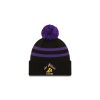 NEW ERA KNIT NBACE 23 LOS ANGELES LAKERS BLACK