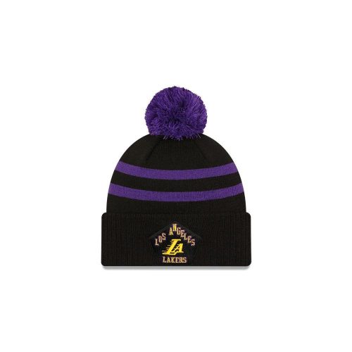 NEW ERA KNIT NBACE 23 LOS ANGELES LAKERS BLACK