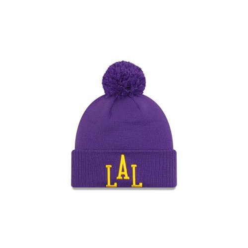 NEW ERA KNIT NBACE ALT 23 LOS ANGELES LAKERS PURPLE