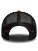 New Era NBA Retro Chicago Bulls E-Frame Trucker Cap White