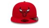 New Era Chicago Bulls Nba Repreve Red 9Fifty Snapback Cap Red M/L