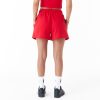 New Era NBA Team Logo Chicago Bulls Shorts Red XS