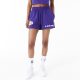 New Era NBA Team Logo Los Angeles Lakers Shorts Purple