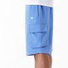 New Era Essential Cargo Shorts Blue