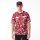 New Era NBA Team All Over Print Mesh Chicago Bulls Oversized T-Shirt Red S