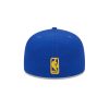 New Era Golden State Warriors Org. 46 NBA Rally Drive 59FIFTY Blue 738