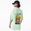 New Era MLB Burger Graphic New York Yankees Oversized T-Shirt Green L