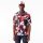 New Era NBA Palm Tree Mesh Chicago Bulls T-Shirt Red L