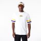 New Era NBA Arch Graphic Los Angeles Lakers Oversized T-Shirt White