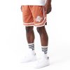 New Era World Series New York Yankees Mesh Shorts Brown