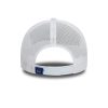New Era NBA Team Logo Golden State Warriors A-Frame Trucker Cap White