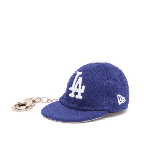New Era MLB Los Angeles Dodgers Key Chain Blue ONE