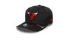 New Era 9SEVENTY NBA Chicago Bulls Stretch Snap Cap Black