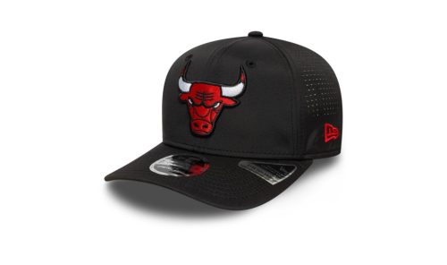 New Era 9SEVENTY NBA Chicago Bulls Stretch Snap Cap Black