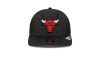 New Era 9SEVENTY NBA Chicago Bulls Stretch Snap Cap Black
