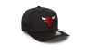 New Era 9SEVENTY NBA Chicago Bulls Stretch Snap Cap Black