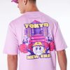 New Era Location Graphic Tokyo OS TEE Pink M
