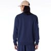 New Era MLB Los Angeles Dodgers World Series Oversized Fleece Top Navy