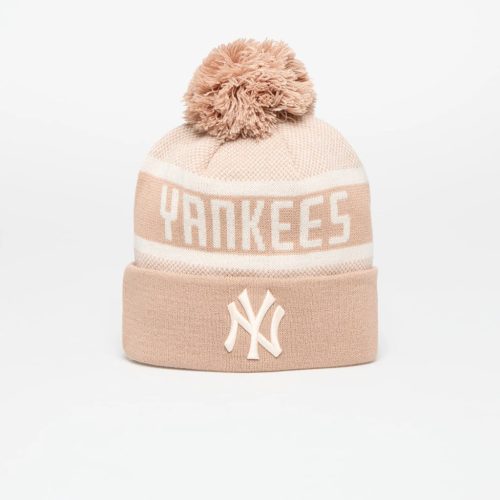 New Era MLB New York Yankees Jake Cuff Beanie Beige ONE