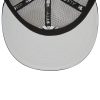 New Era Embroidered Mesh New York Yankees 9FIFTY Cap Black