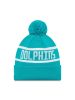 New Era OTC NFL Jake Miami Dolphins Knit Beanie Turquoise
