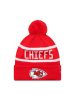 New Era OTC NFL Jake Kansas City Chiefs Knit Beanie Red