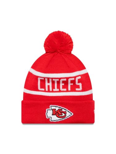 New Era OTC NFL Jake Kansas City Chiefs Knit Beanie Red