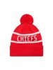 New Era OTC NFL Jake Kansas City Chiefs Knit Beanie Red