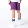 New Era League Essential Chicago Bulls Shorts Purple S